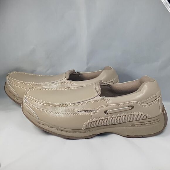 Men’s Dr Scholl’s Slip On shoes Size 9.5 3E. Tan Color New main image 11